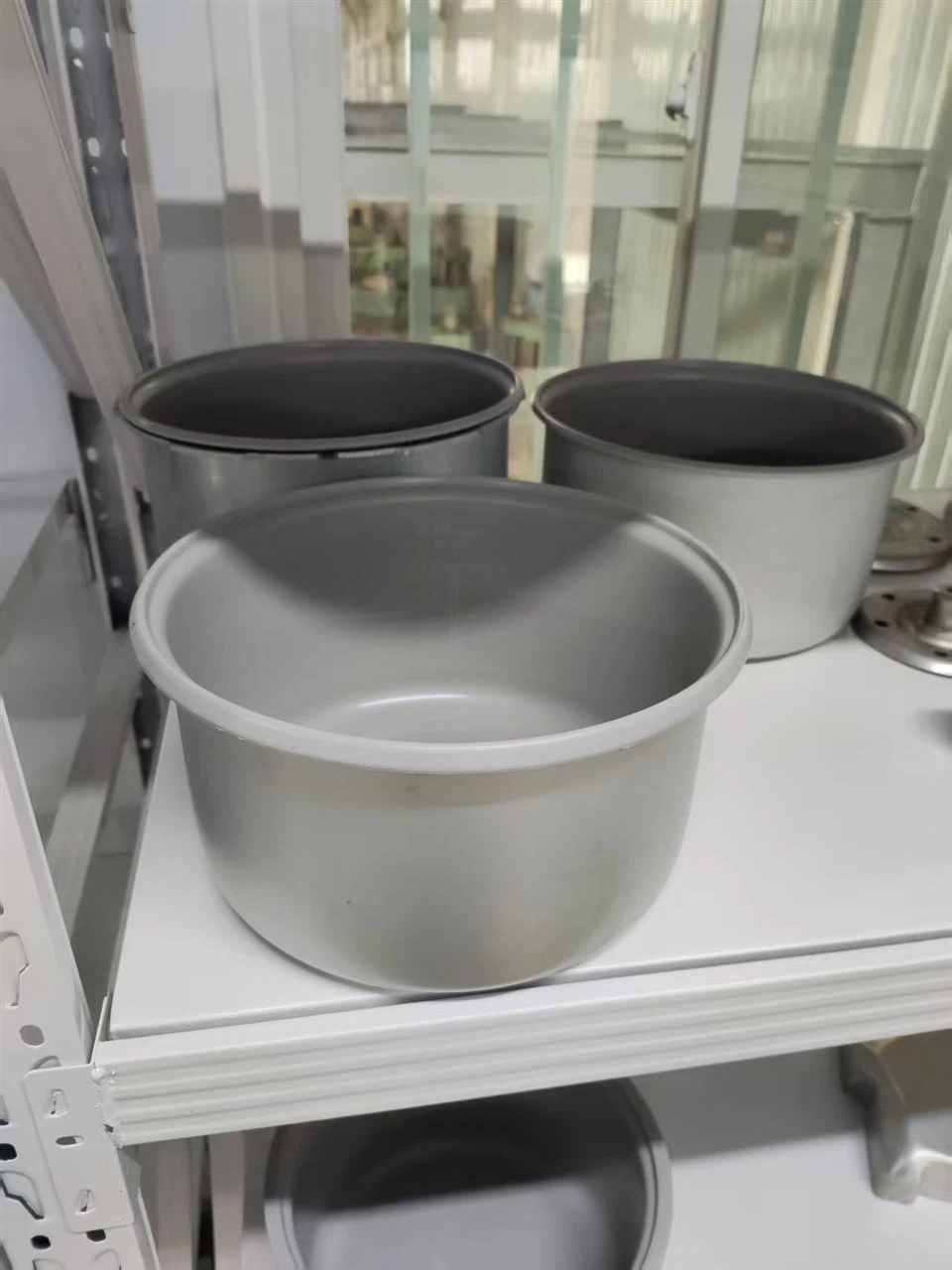 Stainless Hlau Teeb Duab tuag thiab Aluminium Daim Duab Kos Duab Tuag hauv Kev Cai Ntau